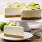 Andy Anand Key Lime Cheesecake, 9-Inch, 2 lb – Creamy Citrus Dessert, Real California Cream Cheese, Fresh Eggs, Birthday & Celebration Gift