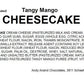 Andy Anand Mango Cheesecake 9" - Made in Traditional Way - Melt-in-Your-Mouth, Cheese Cake Delivery with Real Home Made Taste (2 lbs)