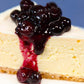 Andy Anand New York Cheesecake, 9-Inch, 2 lb – Freshly Baked with Real California Cream Cheese, All-Natural Ingredients, Birthday Gift Box