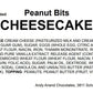 Andy Anand Gluten-Free Peanut Butter Cheesecake, 9-Inch, 2 lb – Freshly Baked, California Cream Cheese & Vanilla, Birthday & Holiday Gift