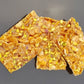 Andy Anand Gluten-Free Italian Pistachio Brittle, 7 oz – Roasted Crunchy Croccante, All-Natural, No Preservatives, Gourmet Snack Gift Box