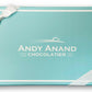 Andy Anand Premium California Greek Yogurt Almond Chocolate  1 lbs - Experience Chocolate Heaven Today
