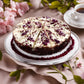 Andy Anand Red Velvet Cheesecake, 9-Inch, 2 lb – Traditional Recipe, California Cream Cheese, Birthday, Valentine's & Anniversary Gift Box