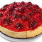 Andy Anand Fresh Strawberry Cheesecake, 9-Inch, 3.4 lb – Handcrafted with Real California Cream Cheese, No Preservatives, Birthday Gift Box