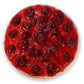 Andy Anand Strawberry Swirl Cheesecake 9" - Decadent Dessert No Bake Required Homemade Cheese Cakes Gift (3.4 lb)