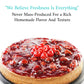 Andy Anand Sugar-Free Chocolate Cherry Cheesecake, 9-Inch, 2.8 lb – Real Truffles, Diabetic-Friendly, California Cream Cheese Gift Box