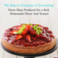 Andy Anand Sugar-Free Chocolate Strawberry Cheesecake, 9-Inch, 2.8 lb – Real Chocolate Truffles, Diabetic-Friendly, Birthday Gift Box