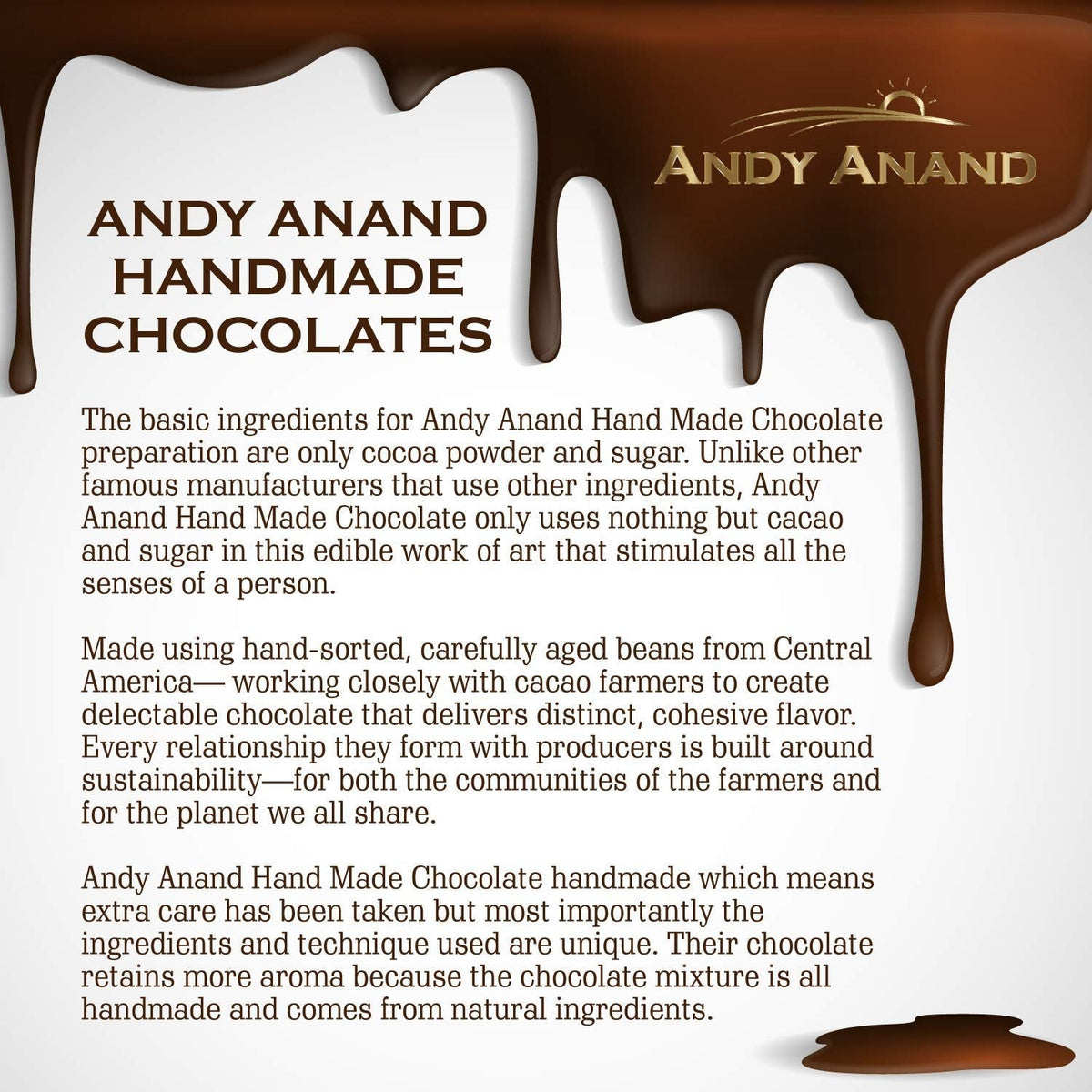 Andy Anand Sugar-Free Chocolate Strawberry Cheesecake, 9-Inch, 2.8 lb – Real Chocolate Truffles, Diabetic-Friendly, Birthday Gift Box