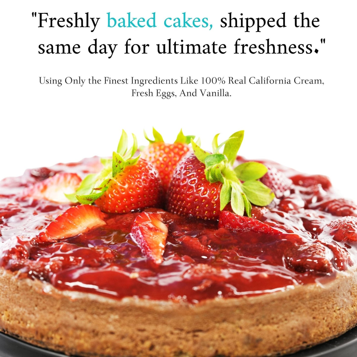 Andy Anand Sugar-Free Chocolate Strawberry Cheesecake, 9-Inch, 2.8 lb – Real Chocolate Truffles, Diabetic-Friendly, Birthday Gift Box