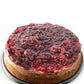Andy Anand Sugar Free Chocolate Wildberry Mousse Cake (3 lbs) - Enjoy the amazing taste of a classic Chocolate Mousse cake without the sugar! Perfect for guilt-free celebrations