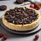 Andy Anand Sugar-Free Cookies & Cream Cheesecake, 9-Inch, 2 lb – Diabetic-Friendly, California Cream Cheese, No Preservatives Gift Box
