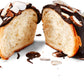 Andy Anand Sugar Free Dark Chocolate Almond Croissants, 10 Pcs Handcrafted Guilt-Free Treats 2 lbs