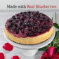 Andy Anand Sugar-Free Dunked Blueberry Cake, 2.5 lb – Keto & Diabetic-Friendly, Fresh Blueberry Juice Infused, No Preservatives Gift Box