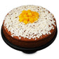 Andy Anand Sugar Free Coconut Mango Cake - Amazing Dessert 2.5 lbs a moist Mango delight infused with rich Coconut and fresh Mango