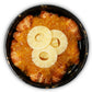 Andy Anand Sugar Free Pineapple Chocolate Croissant Cake Dessert 2.5 lbs, chunks of Pineapple on Flaky Croissant Cake