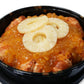 Andy Anand Sugar Free Pineapple Chocolate Croissant Cake Dessert 2.5 lbs, chunks of Pineapple on Flaky Croissant Cake