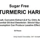 Andy Anand Sugar Free Ginger Turmeric Hard Candy – 50 Pc 7 Oz, Gluten Free, Keto & Vegan, Low Calorie European Gourmet Treat