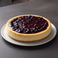 Andy Anand Sugar-Free & Gluten-Free Blueberry Cheesecake, 9-Inch – Diabetic-Friendly, Cream Cheese, No Preservatives, Birthday Gift Box