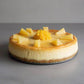Andy Anand Sugar-Free Pineapple Cheesecake, 9-Inch, 2.6 lb – Diabetic-Friendly, No Preservatives, Fresh California Cream Cheese Gift Box