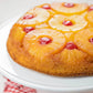 Andy Anand Sugar-Free Pineapple Upside-Down Cake, 9-Inch – Caramelized Pineapple, Keto & Diabetic-Friendly, No Preservatives, Birthday Gift