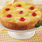Andy Anand Sugar-Free Pineapple Upside-Down Cake, 9-Inch – Caramelized Pineapple, Keto & Diabetic-Friendly, No Preservatives, Birthday Gift