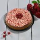 Andy Anand Sugar-Free Raspberry Coconut Chocolate Cheesecake, 9-Inch, 2.6 lb – Chocolate Truffles, Diabetic-Friendly, Birthday Gift Box