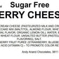 Andy Anand Sugar Free Wild Berry Cheesecake 9" - Perfect Taste Like Home Made, Best Cheese cake Near Me For Parties Celebrations & Dessert Lovers (2.8 lbs)