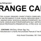 Andy Anand Orange Cake, 9-Inch, 2 lb – Hand-Baked, Fresh Orange Flavor, All-Natural Ingredients, No Preservatives, Birthday & Holiday Gift