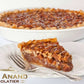 Andy Anand Traditional Pecan Pie 10" - 3.5 lbs, Freshly Made With Natural Ingredients, Natural Goodness Doorstep Delivery