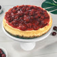 Andy Anand Sugar-Free Cherry Cake, 9-Inch, 2.9 lb – Gourmet, Freshly Baked, All-Natural, No Preservatives, Diabetic-Friendly Birthday Gift