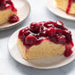 Andy Anand Sugar-Free Dunked Cherry Cake, 9-Inch, 2.9 lb – Keto & Diabetic-Friendly, Cherry Juice Soaked, No Preservatives Birthday Gift