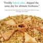 Andy Anand Baklava Cheesecake, 9-Inch, 2.8 lb – Turkish Honey & California Cream Fusion, Pistachio & Walnut, Gourmet Birthday Gift Box