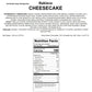 Andy Anand's Exquisite Baklava Cheesecake: Classic Cheese Cake: A Delicious Dessert Option for Any Occasion (9-inch, 2.8 lbs)