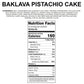 Andy Anand Baklava Pistachios Cake: A Heavenly Fusion, Creamy Texture Amazing Decadent Cakes From Bakery (9-inch, 2.8 lbs)