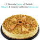 Andy Anand Sugar-Free Baklava Cheesecake, 9-Inch, 2.8 lb – Turkish & California Fusion, Diabetic-Friendly, No Preservatives, Birthday Gift