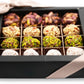 Andy Anand No Sugar Added Natural Truffles, 16 Pc Pistachio Hazelnut &amp; Coconut Gift Box, Carrot Paste Base, Chocolate Free, Diabetic Friendly, Keto Friendly, Gourmet Birthday Gift