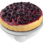 Andy Anand's Traditional Blueberry Cake 9" - Daily Freshly Baked Moist Decadent Cakes From Bakery - Indulge in Creamy Bliss (2.8 lbs)