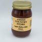 Apple Butter BBQ Sauce | Sweet & Tangy Homestyle Barbecue Sauce | 16 oz