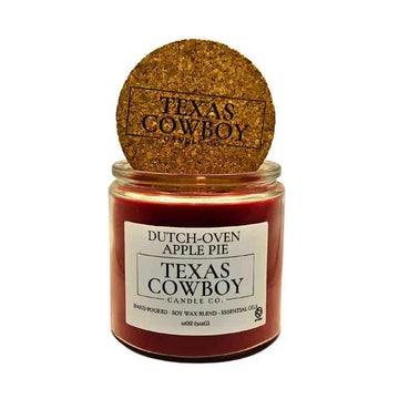 Dutch-Oven Apple Pie Candle