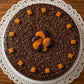 Andy Anand Sugar Free Sachertorte – Classic Austrian Chocolate Apricot Cake 2.8 lb | Keto &amp; Diabetic Friendly | No Sugar Added | No Preservatives | Gourmet Birthday Gift
