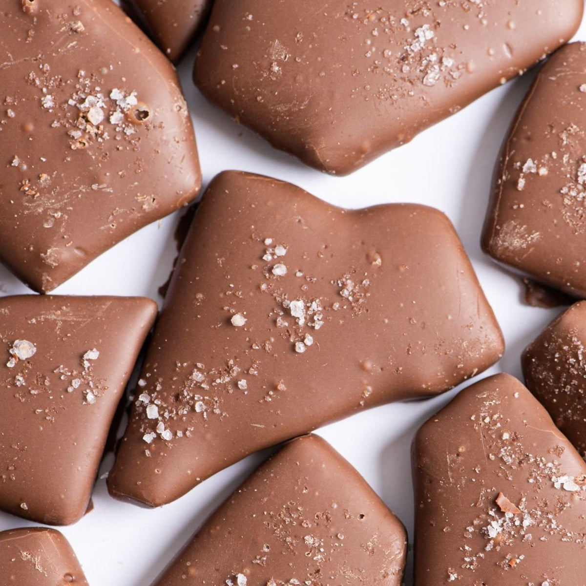 Milk Chocolate Sea Salt Toffee