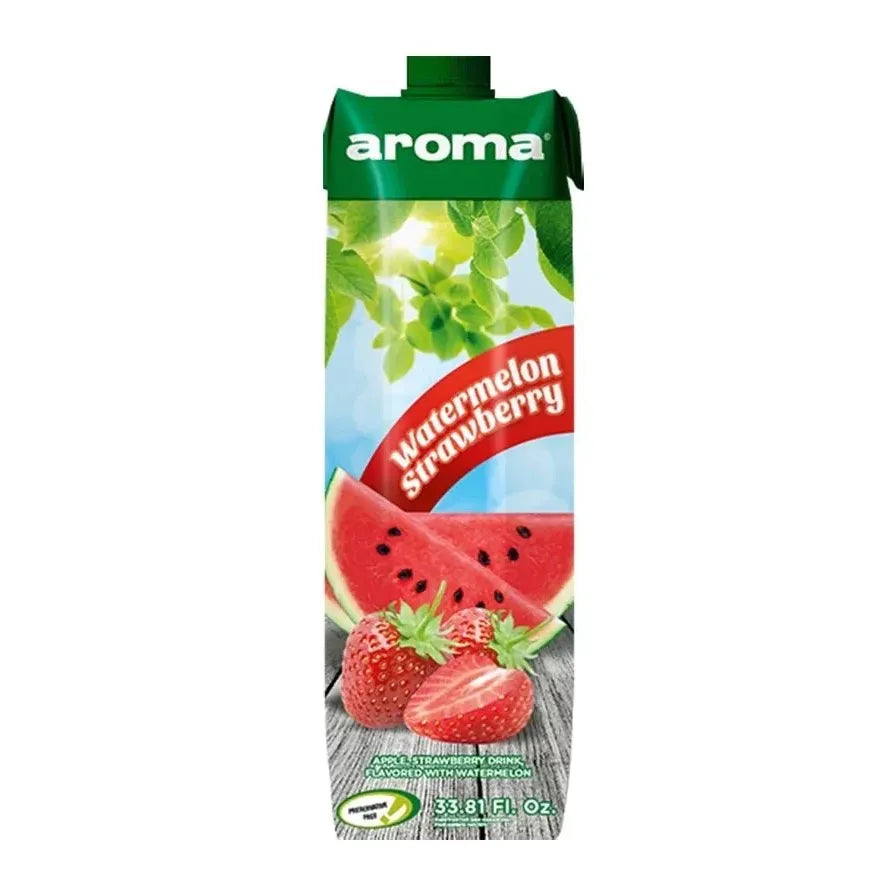 Aroma Juice Drink – Strawberry Watermelon 1 Liter