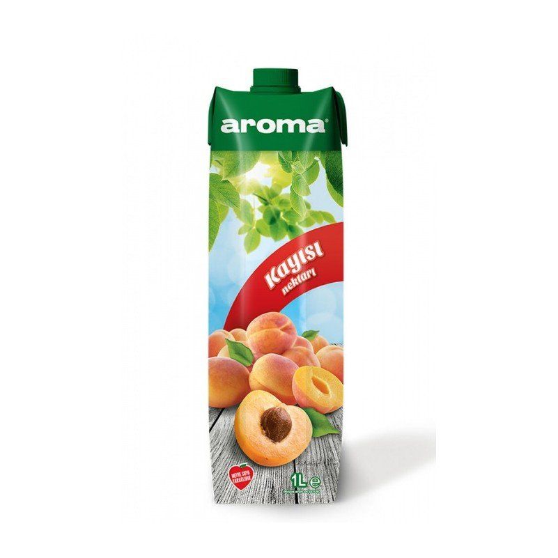 Aroma Kayisi Suyu – Apricot Juice 1lt