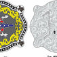 Texas Horned Toad Buckle
