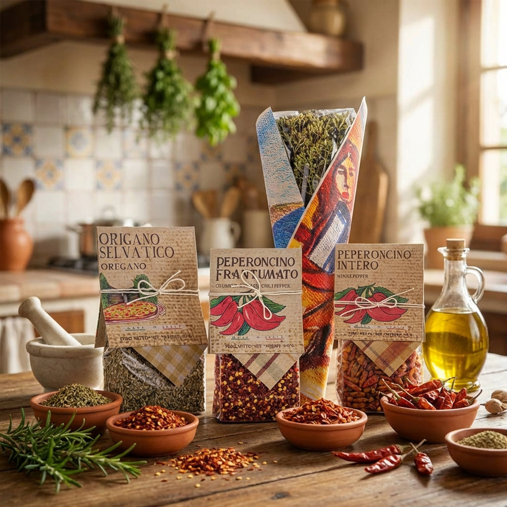 Artigiani dei Sapori, Dried Oregano Sprigs