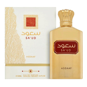 Lattafa Asdaaf Unisex Saud Oud – Woodsy Fragrance for Men and Women