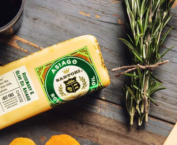 Asiago w/ Rosemary