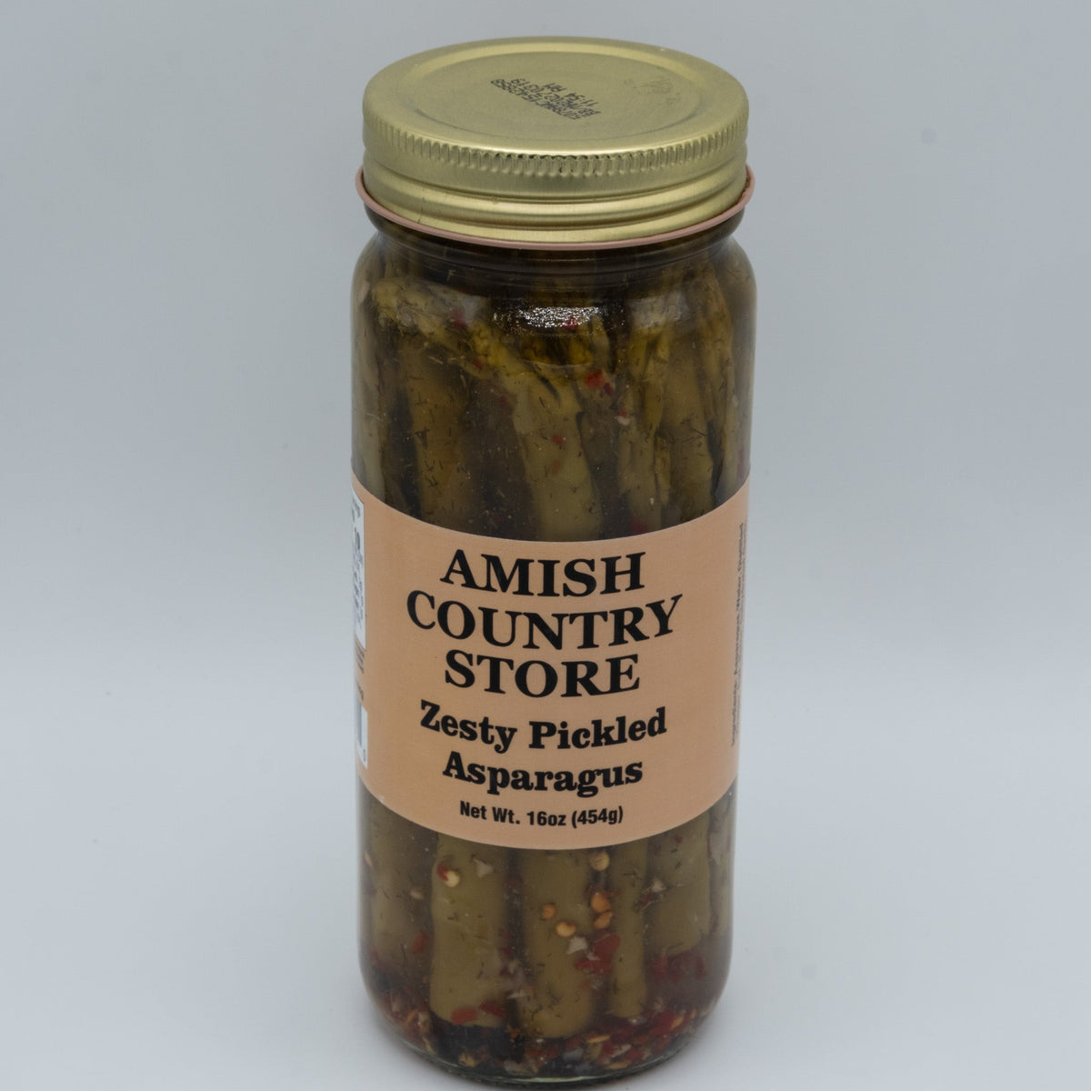 Zesty Pickled Asparagus | Crisp Country Pantry Side | 16 oz.