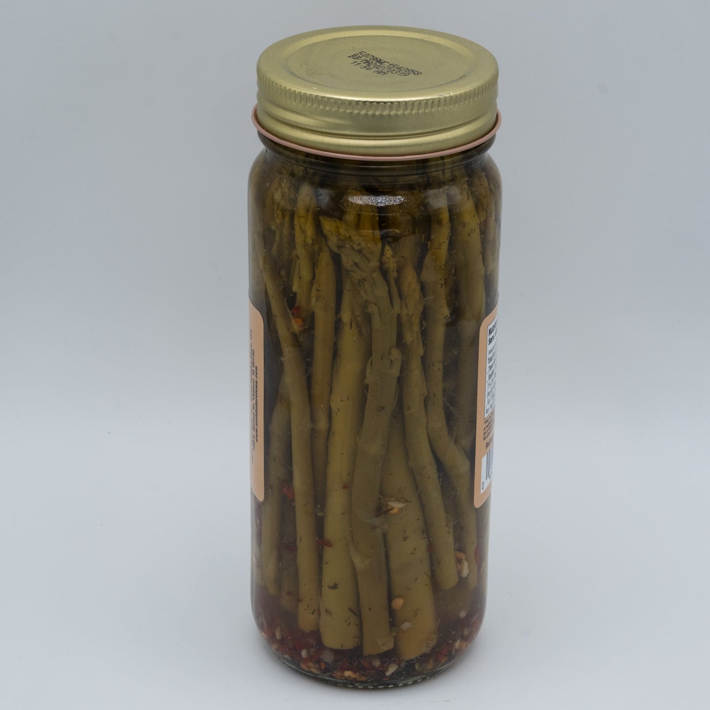Zesty Pickled Asparagus | Crisp Country Pantry Side | 16 oz.