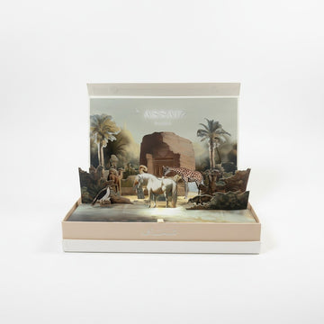 Assaf Riyadh Foundation Day Gift Set — 3x100ml Arabian Luxury EDP